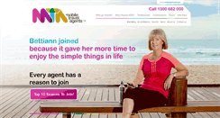 Desktop Screenshot of join.mtatravel.com.au