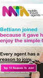 Mobile Screenshot of join.mtatravel.com.au